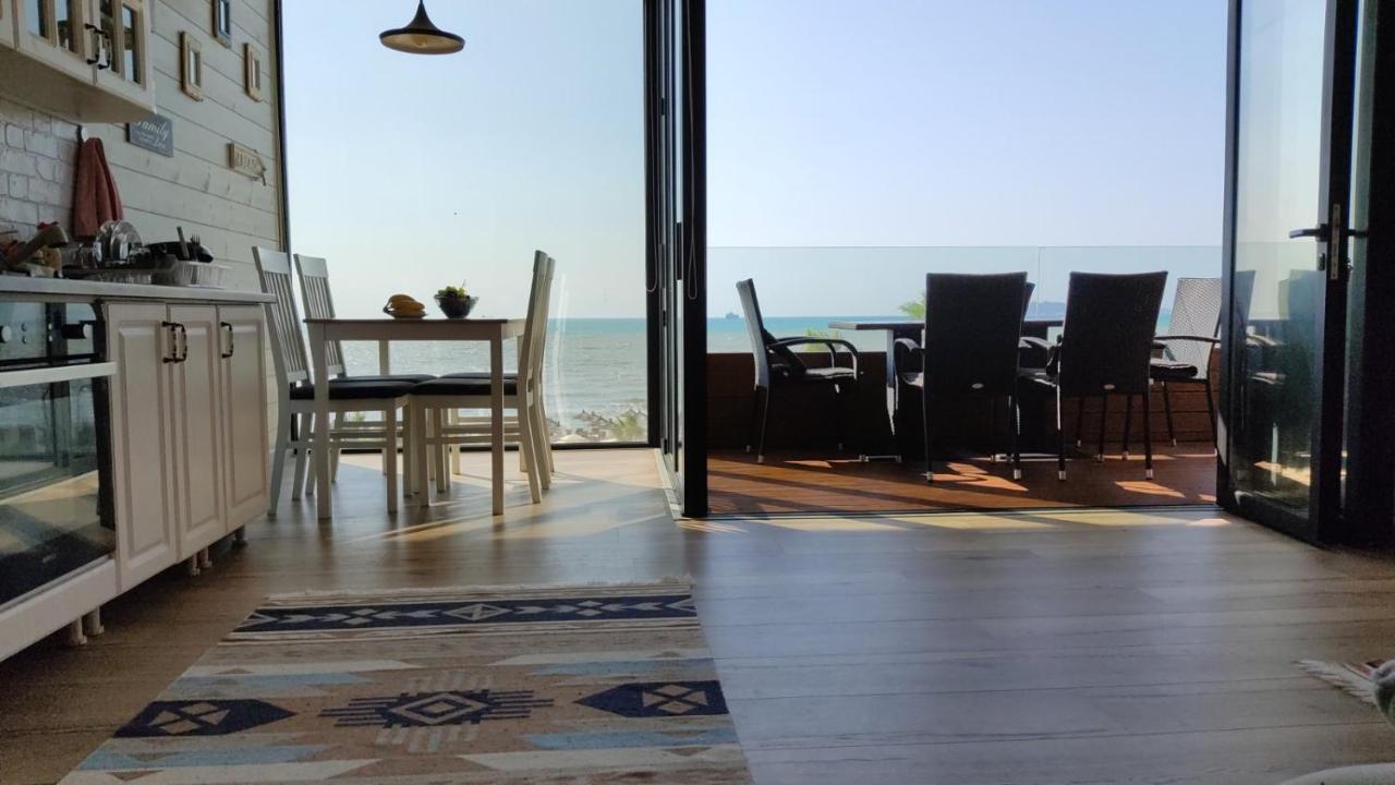 Luxury Beach Apartment In Qerret Golem  Εξωτερικό φωτογραφία