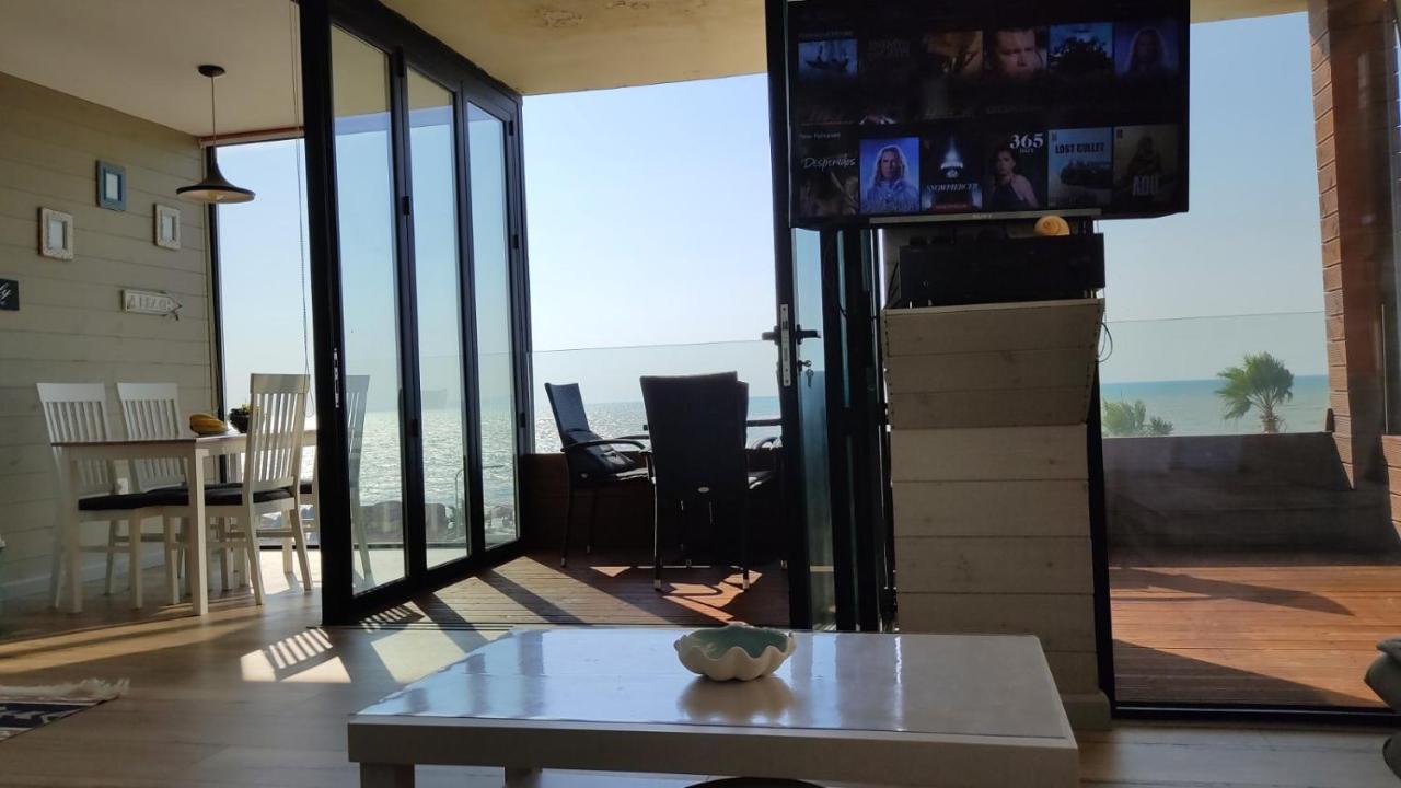 Luxury Beach Apartment In Qerret Golem  Εξωτερικό φωτογραφία