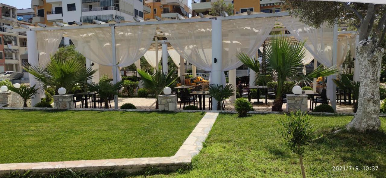 Luxury Beach Apartment In Qerret Golem  Εξωτερικό φωτογραφία