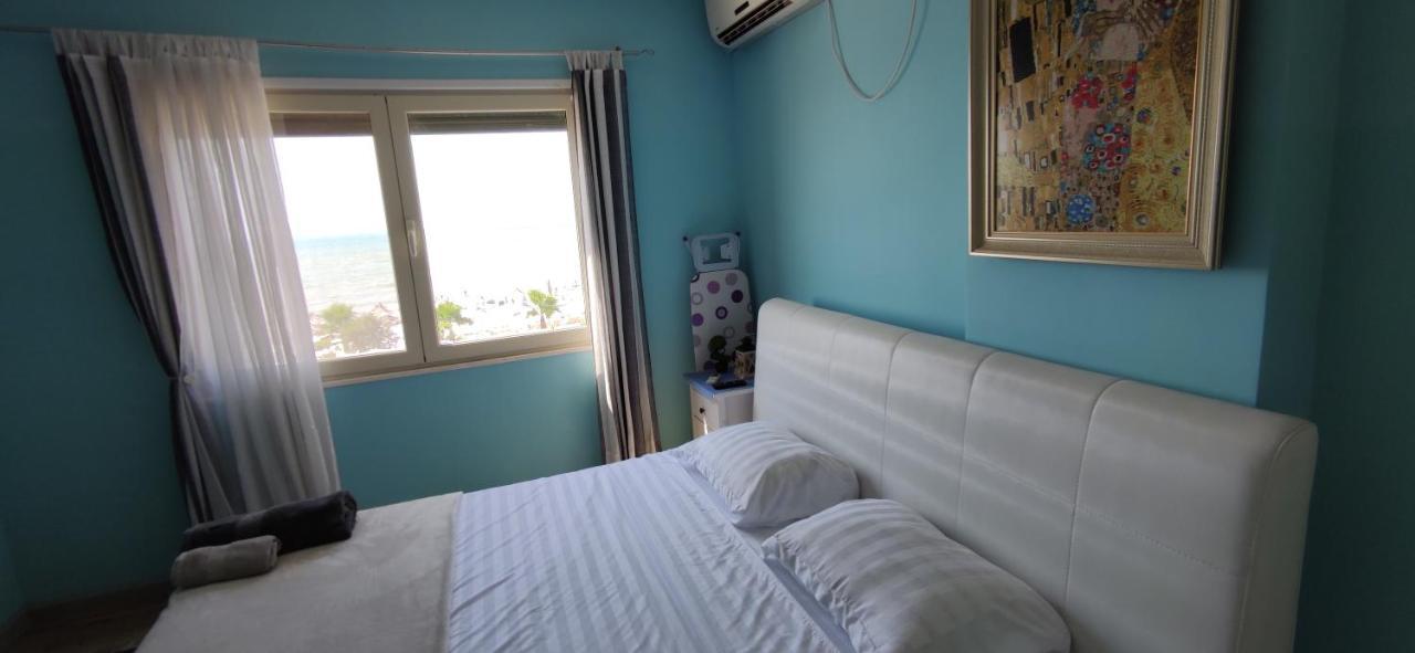 Luxury Beach Apartment In Qerret Golem  Εξωτερικό φωτογραφία