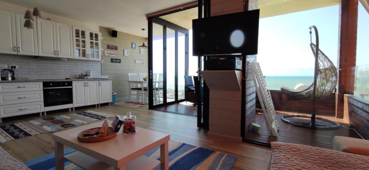 Luxury Beach Apartment In Qerret Golem  Εξωτερικό φωτογραφία