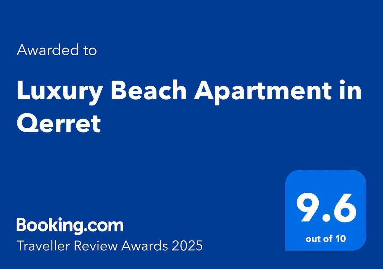Luxury Beach Apartment In Qerret Golem  Εξωτερικό φωτογραφία